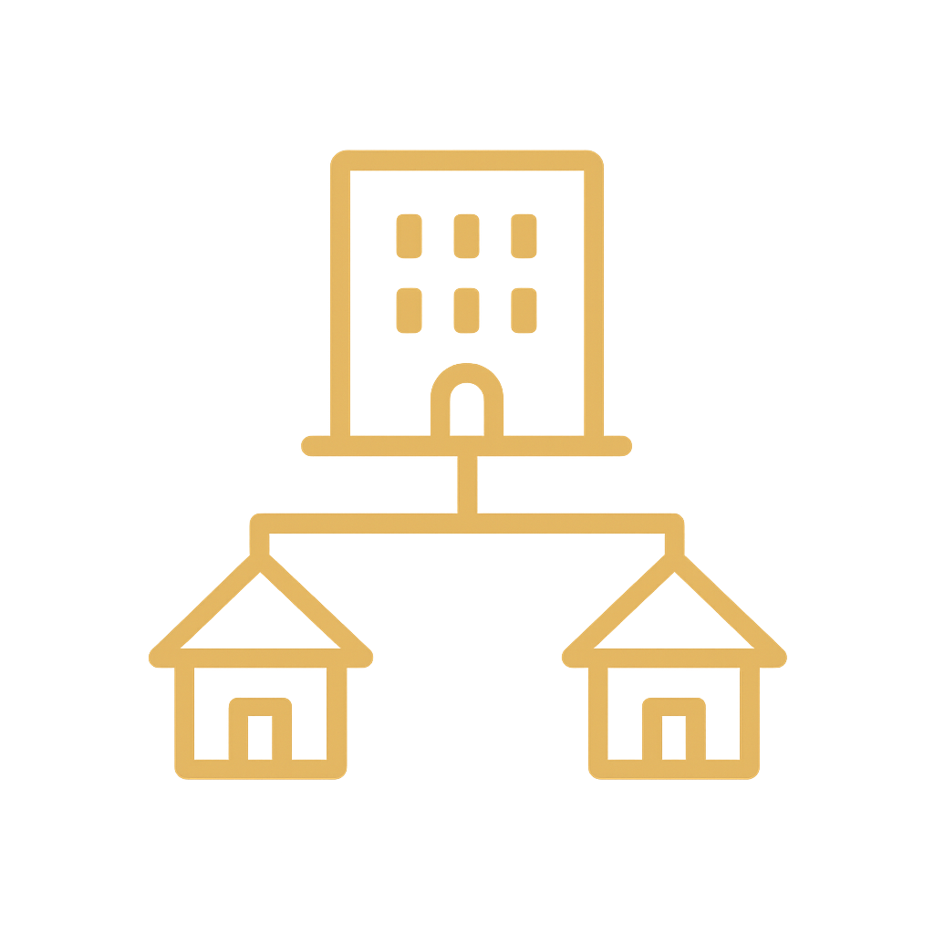 Company Branch Setup